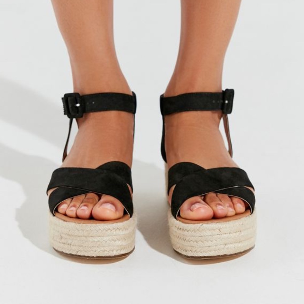 Cora Flatform Espadrille Sandal
